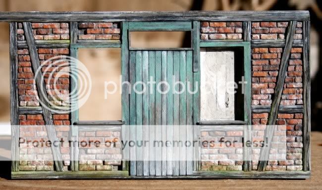 Im Bau: kleiner Lagerschuppen - Bauberichte - Das Wettringer Modellbauforum